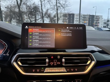 BMW X4 G02 SUV Facelifting 2.0 20d 190KM 2022 BMW X4 xDrive20d 190KM Dostęp komfortowy Kierownic, zdjęcie 15