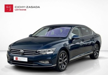 Volkswagen Passat B8 Limousine Facelifting 1.5 TSI EVO 150KM 2020 Volkswagen Passat SalonPL Elegance 1.5TSI 150KM DSG AppConnect LED Kamera