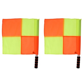 2 клетчатых флага Lineman Football