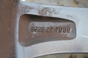 4× DISK HLINÍK MAZDA OE CX-3 7.0" X 18" 5X114.3 ET 50