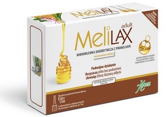 Melilax dla dorosłych 6 szt