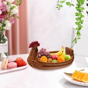 РОТАНГОВЫЕ КОРЗИНЫ ДЛЯ ХРАНЕНИЯ ПИЩЕВ