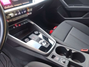 Audi A3 8Y Sportback 1.5 35 TFSI 150KM 2023 Audi A3 Sportback Audi A3 35 TFSI 150km S tronic 1.5 Benzyna 150KM, zdjęcie 11