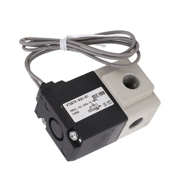 Pneumatyczny zawór elektromagnetyczny 2-pozycyjny