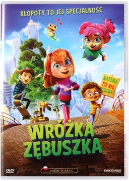 WRÓŻKA ZĘBUSZKA (DVD)