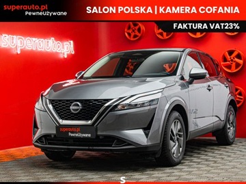 Nissan Qashqai III Crossover 1.3 DIG-T MHEV 158KM 2022 NISSAN Qashqai 1.3 DIG-T mHEV Acenta 2WD Suv 158KM 2022