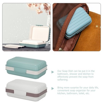Мыльница Дорожный футляр Посуда Слив для домашнего душа