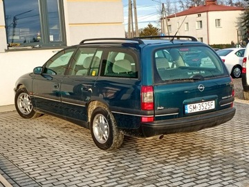 Opel Omega B Kombi 2.5 i V6 170KM 1998 Opel Omega 2,5 v6 *automat* napęd tył *welury*, zdjęcie 6