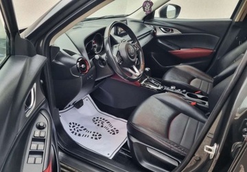 Mazda CX-3 Crossover 2.0 SKY-G 120KM 2017 Mazda CX-3 SLICZNA 2.0 Benzyna AUTOMAT Bogata Wersja SALON POLSKA Oryginal, zdjęcie 7