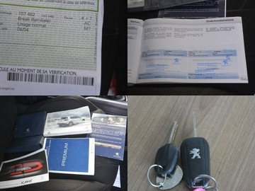 Peugeot 2008 I SUV 1.6 VTi 120KM 2014 Peugeot 2008 1.6Benzyna gw przebiegu bezwypadkowy, zdjęcie 24