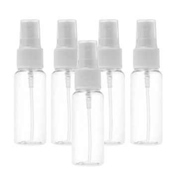 10шт мини-пластиковая пустая бутылочка с распылителем 30 мл