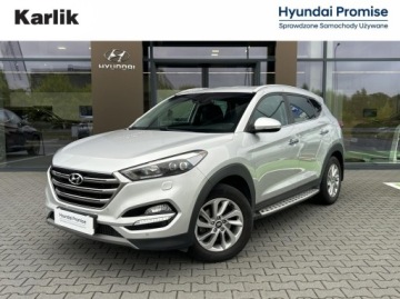 Hyundai Tucson III SUV 1.6 GDI 132KM 2018 Hyundai Tucson Salon Polska | Kamera cofania | Podg. Fotele | czujniki przó