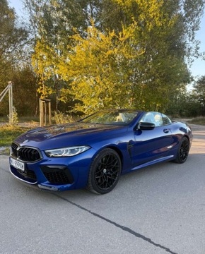 BMW 2022 BMW M8 BMW M 8 4.4 Competition Cabrio 4.4 Benzyna 626KM, zdjęcie 14