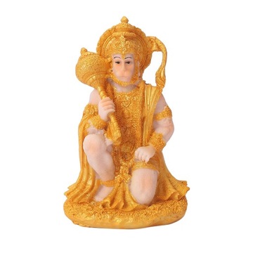 Hinduski Bóg Małp Posągi Buddy Figurka Hanumana