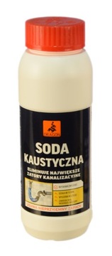 SODA kaustyczna Dragon 0,25 kg do udrażniania rur