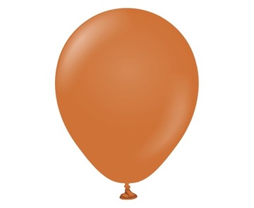 Balony Pastelowe Karmelowe 13 cm 20 szt.