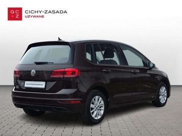 Volkswagen Golf Sportsvan Sportsvan Facelifting 1.0 TSI 110KM 2018 Volkswagen Golf Sportsvan 1.0TSI 110KM Trendline Bezwypadkowy Serwisowany, zdjęcie 4