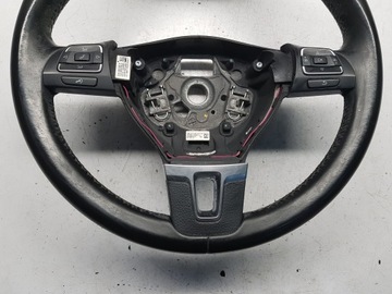 VW GOLF VI 08-13r PASSAT B7 KIEROWNICA SKÓRZANA
