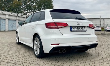 Audi A3 8V Sportback 5d Facelifting 1.5 TFSI 150KM 2017 AUDI A3 8V LIFT DSG /Bixenon /Sport /Krajowy Ładny /S LINE /B&amp;O/Car play, zdjęcie 2