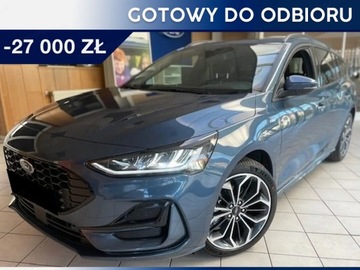 Ford Focus IV Kombi Facelifting 1.0 EcoBoost MHEV 155KM 2023 Ford Focus 1.0 EcoBoost ST-Line X aut 155KM | Pakiet Assistance + Winter!