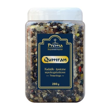 QUMRAN kadzidło żywiczne kościelne 280g Prema
