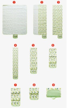 Пляжный коврик для пикника, пескозащитный, водонепроницаемый, 145x200см XXL MATA01W