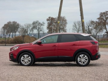 Peugeot 3008 II Crossover 1.6 BlueHDi 120KM 2018 Peugeot 3008 Ledy Tempomat Alu 2x Komplet opon Serwis Gwarancja 1.6 Diesel, zdjęcie 1