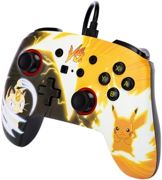 PowerA SWITCH Pad przew Pokemon Pikachu vs. Meowth