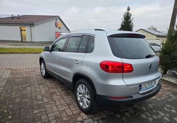Volkswagen Tiguan I SUV Facelifting 2.0 TDI CR DPF BlueMotion 140KM 2012 Volkswagen Tiguan Swiezo sprowadzony Ubezpieczony Zarejestrowany 2.0, zdjęcie 6
