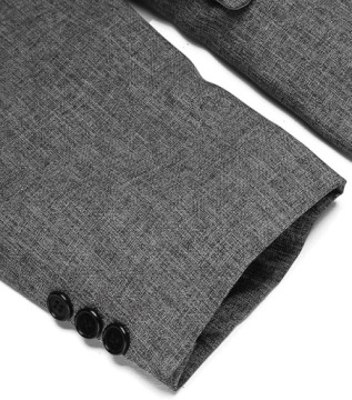 МУЖСКОЙ СОВРЕМЕННЫЙ ЛЕГКИЙ ПИДЖАК ДЛЯ СПОРТИВНОГО И ЭЛЕГАНТНОГО РАЗМЕРА L