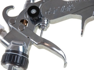 Краскопульт HVLP 1.4 для покраски с 3 сменными насадками 600 мл