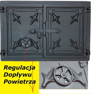 ЧУГУННАЯ КОПТИЛЬНАЯ ДВЕРЦА ПЕЧИ ДЛЯ ХЛЕБА ПИЦЦЫ 47