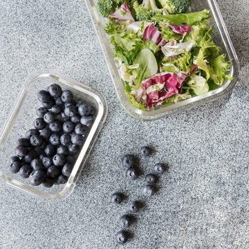 НАБОР СТЕКЛЯННЫХ ПИЩЕВЫХ КОНТЕЙНЕРОВ 7X CLASSBACH C