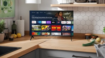 Sharp 43FH2EA 43-дюймовый Full HD LED-телевизор, черный