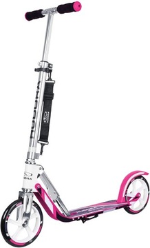 Hulajnoga dwukołowa Hudora RX-Pro 205 różowa Piękna