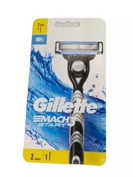 MASZYNKA GILLETTE MATCH 3 START