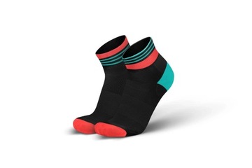 Incylence Skarpety Ultralight Tiers black/inferno Rozmiar 47-50