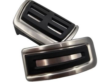 Накладки на педали SKODA Octavia III IV 2013-2022 Rapid 13-2019 Fabia 14-21