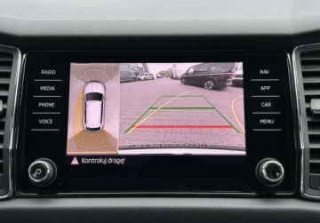 Skoda Kodiaq I SUV 2.0 TSI 190KM 2020 Skoda Kodiaq Scout 4x4, DCC, Kamera 360, Hak, Panorama, ACC, Fotel z pamie, zdjęcie 26