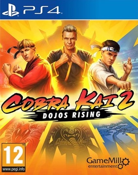 Cobra Kai 2 ps4
