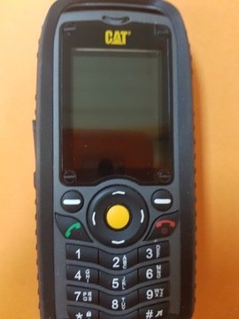 Telefon Cat Phones B25 256 MB / 512 MB 2G czarny