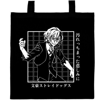 Bungou Stray Dogs Anime Torba BAWEŁNIANA BS05