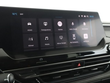 Citroen C5 X Liftback 1.6 PureTech  181KM 2021 Citroen C5X automat full LED skóra navi klima, zdjęcie 22