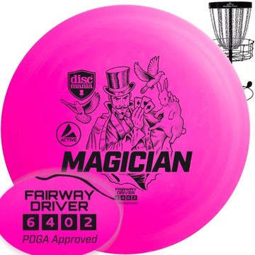 Dysk do disc golfa MAGICIAN Active Driver 170g