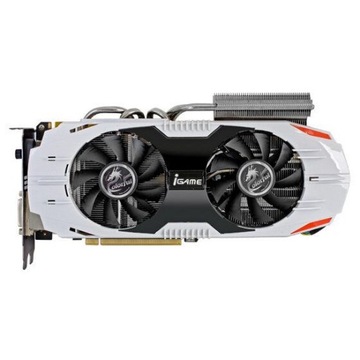 Karta graficzna colorful iGame670 Бог огня X-2GD5