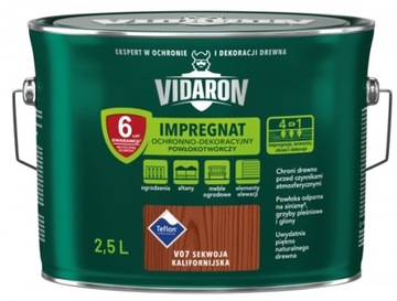 VIDARON IMPREGNAT SEKWOJA KALIFORNIJSKA V07 2,5L