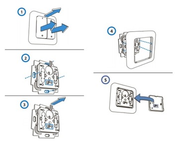 Włącznik Natynkowy Smart Home Bezprzew. OR-SH-1750