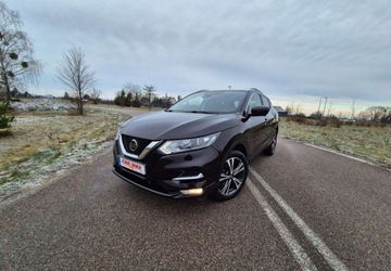 Nissan Qashqai II Crossover Facelifting 1.3DIG-T 140KM 2019 Nissan Qashqai Nissan Qashqai 1.3 DIG-T N-CONNECTA 1.3 Benzyna 140KM, zdjęcie 35