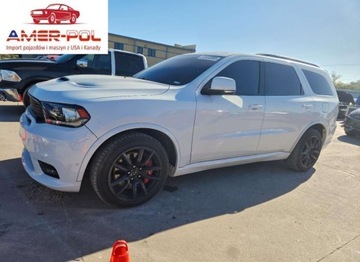 Dodge Durango III 2018 Dodge Durango SRT 2018 6.4L 6.4 Benzyna 475KM