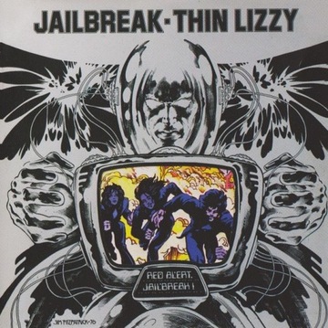 CD: THIN LIZZY – Jailbreak